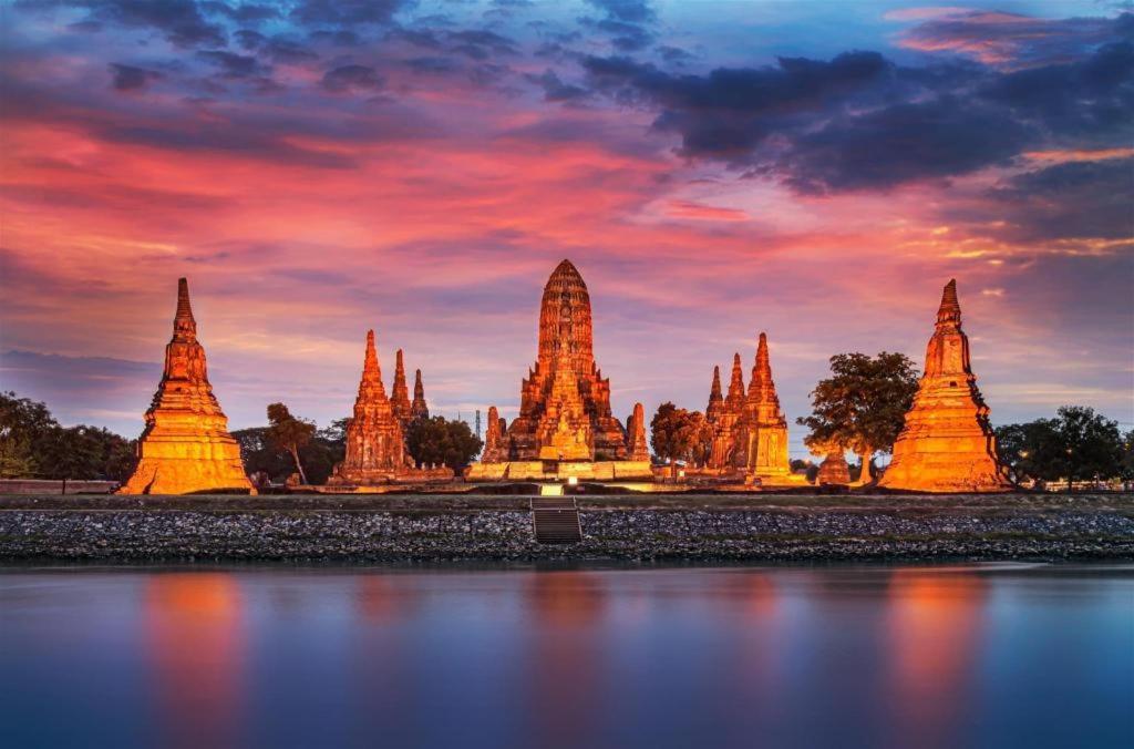 Jidapa Resort Ayutthaya Eksteriør billede