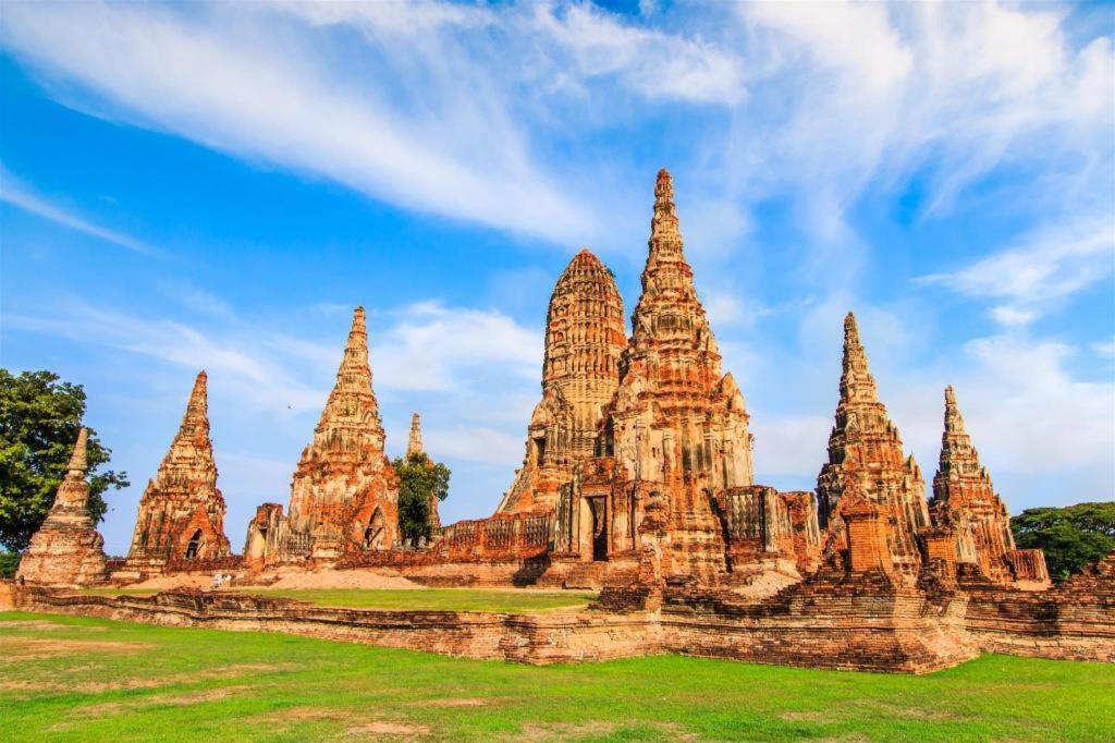 Jidapa Resort Ayutthaya Eksteriør billede