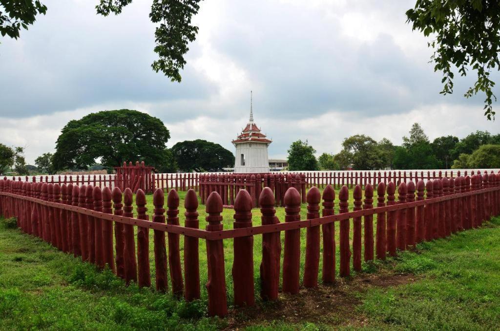 Jidapa Resort Ayutthaya Eksteriør billede