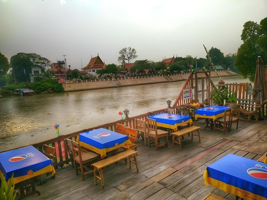 Jidapa Resort Ayutthaya Eksteriør billede