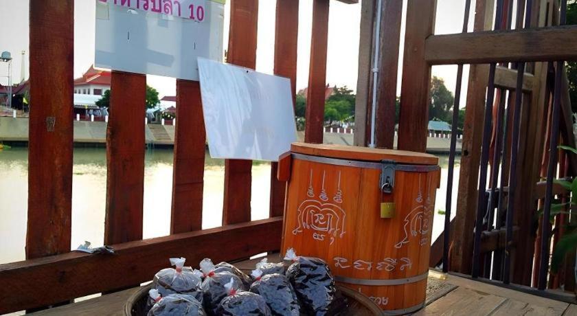 Jidapa Resort Ayutthaya Eksteriør billede