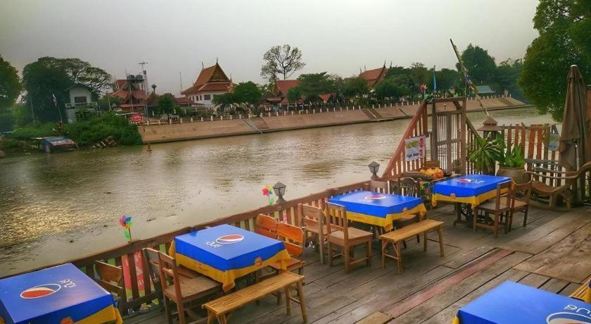 Jidapa Resort Ayutthaya Eksteriør billede
