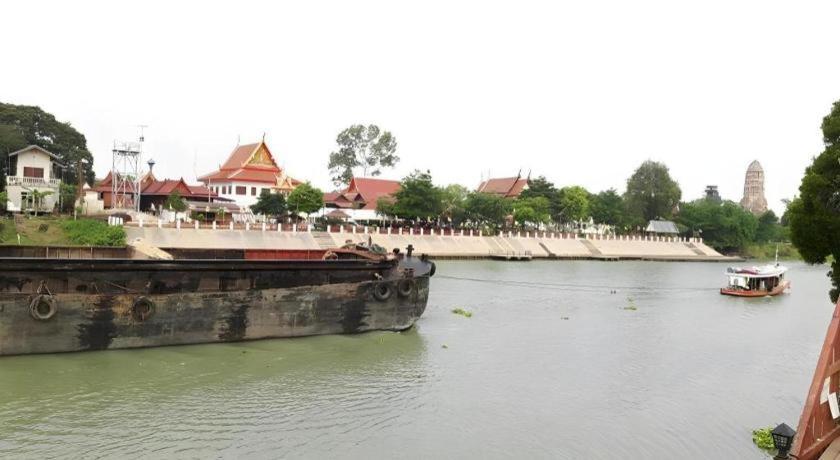 Jidapa Resort Ayutthaya Eksteriør billede