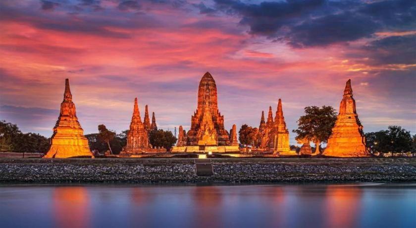 Jidapa Resort Ayutthaya Eksteriør billede