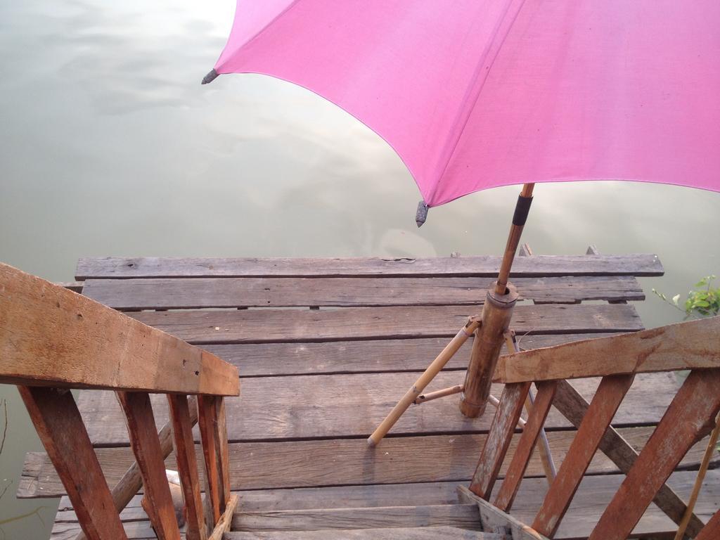 Jidapa Resort Ayutthaya Eksteriør billede